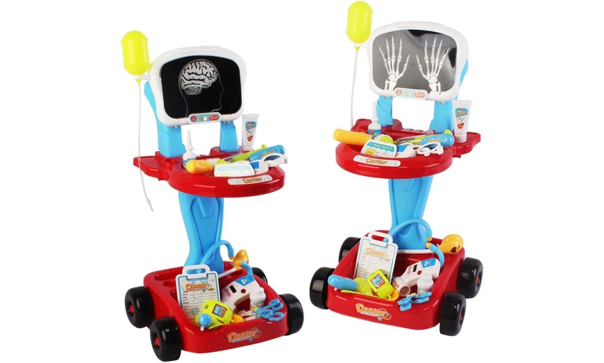 Image 5: Kids Medical Center Set with Accessories