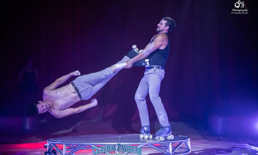 Image 6: Cirque Claudio Zavatta près de Sablé sur Sarthe - du 19/02 au 3/03