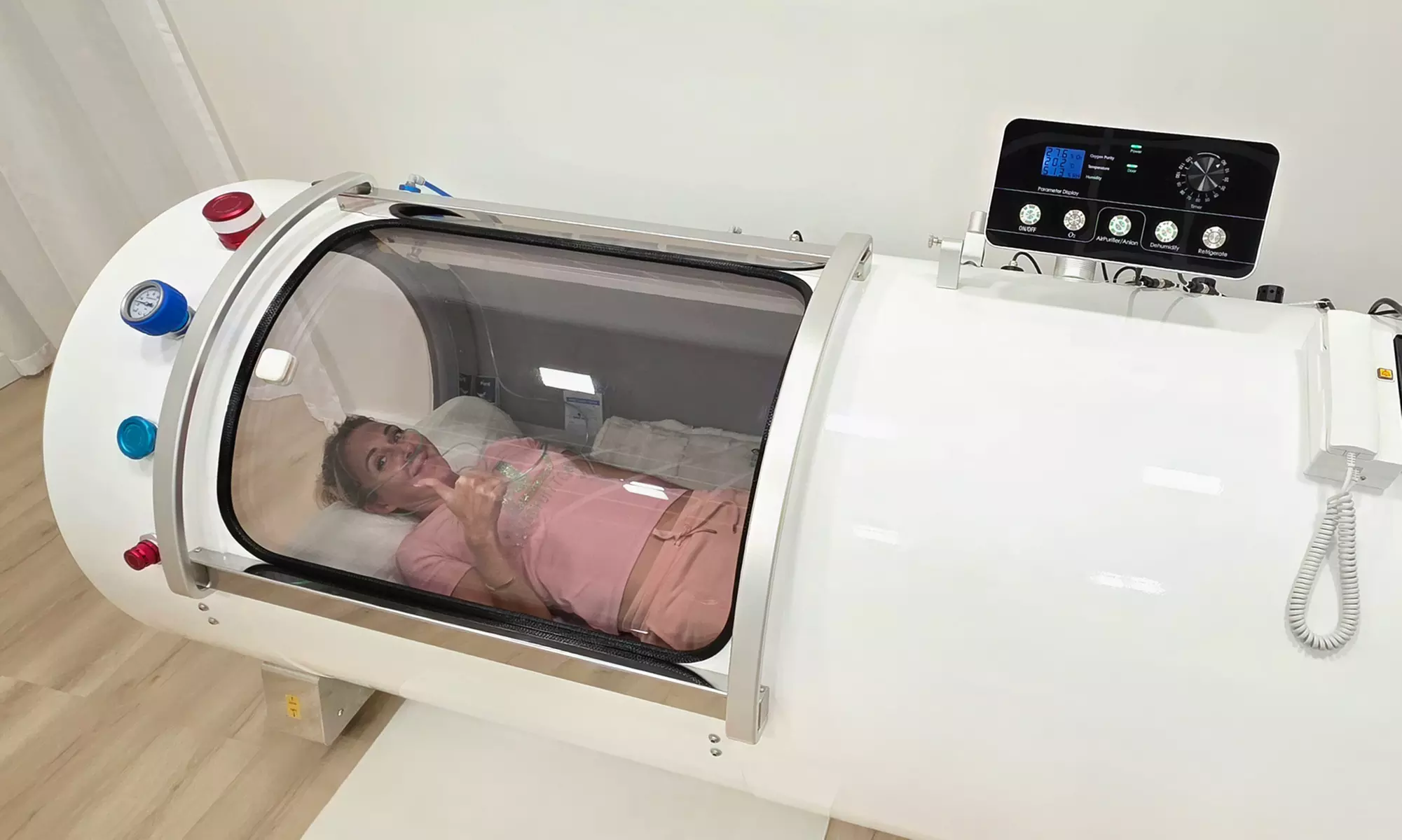 Up to 46% Off on 90 Minute Hyperbaric Oxygenation in NIRStudio