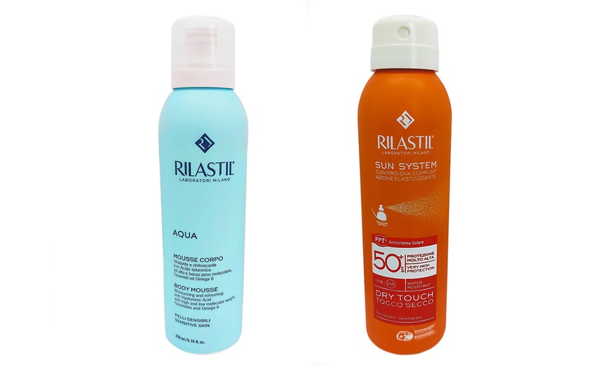 Image 9: 1 o 2 spray protezione solare o mousse corpo Rilastil