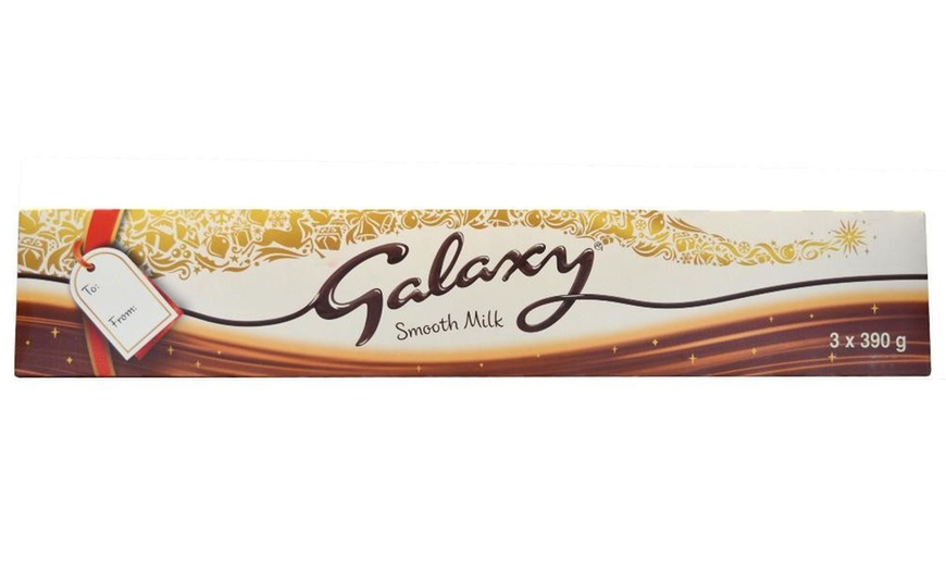 Image 1: Galaxy Milk Chocolate Bar 1.17kg