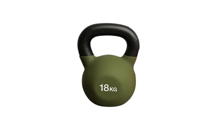 Image 4: Generise Neoprene Kettlebells 