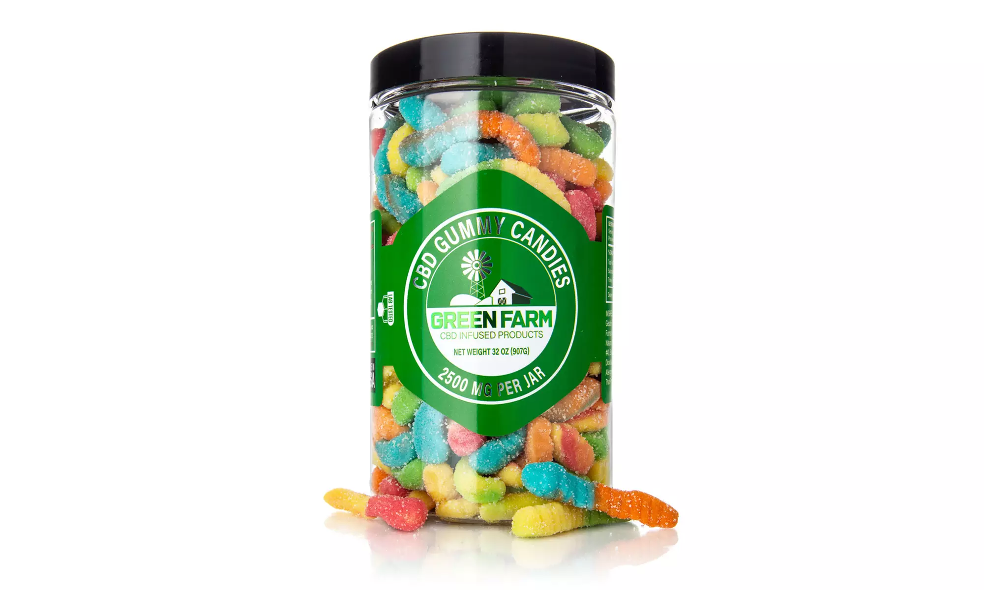Green Farm Tasty Gummies for Sleep and Anxiety from Green Farm (500MG-5000MG)