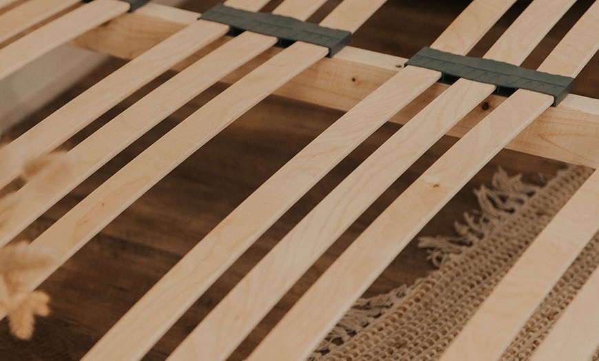 Image 7: Sommier "Lino" avec technologie triples lattes flexibles