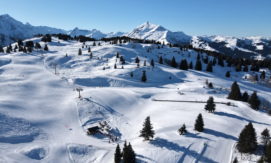 Image 3: Forfait une journée de ski aux Houches - Saint-Gervais