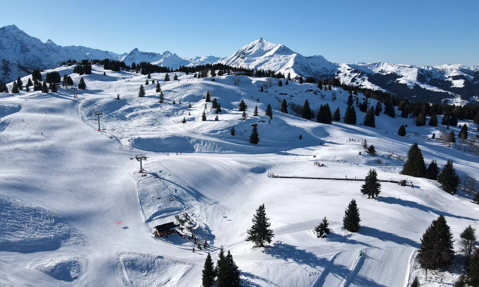 Forfait une journée de ski aux Houches - Saint-Gervais