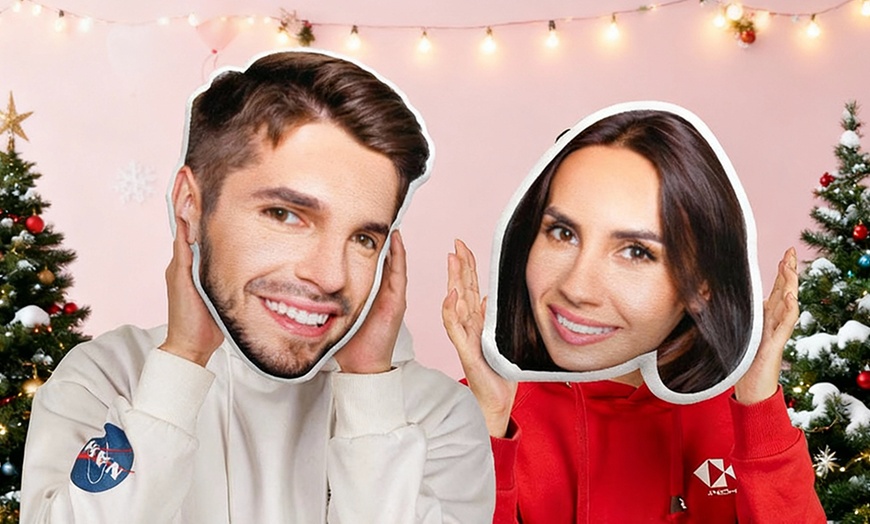 Image 13: Personalisierbare weihnachtliche Socken, Strümpfe, Beutel oder Kissen