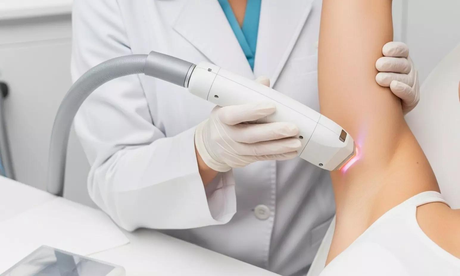 Up to 81% Off on Laser Hair Removal at Skin Treat Well