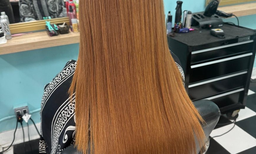 Image 10: Up to 55% Off Keratin or Japanese Straightening
