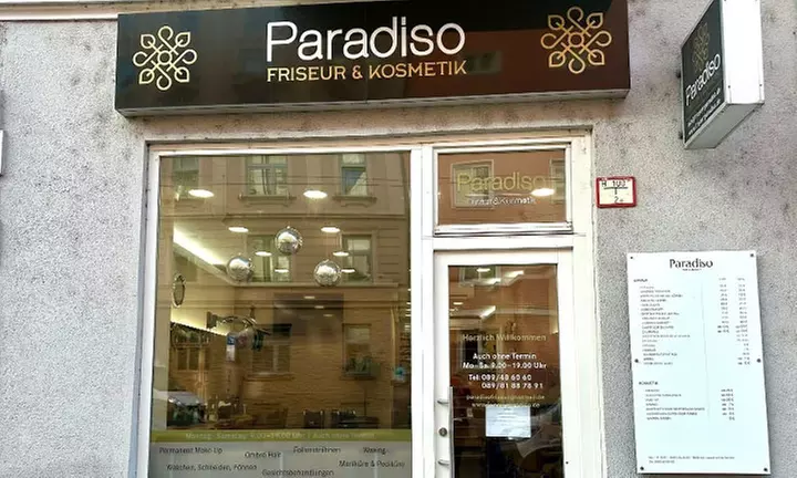 Waschen, Schneiden, Föhnen bzw. Styling & Haar-Kur für Damen & Herren