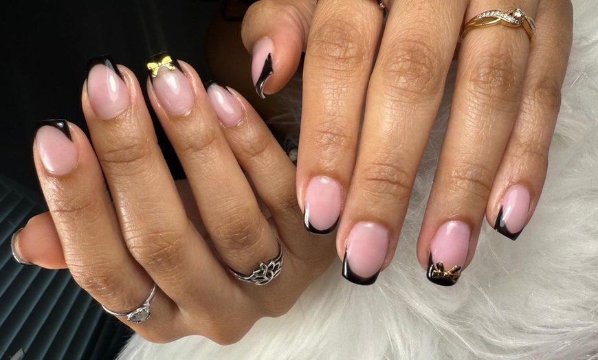 Image 7: Russian Manicure with Gel, Builder, Poly or Gel X Options