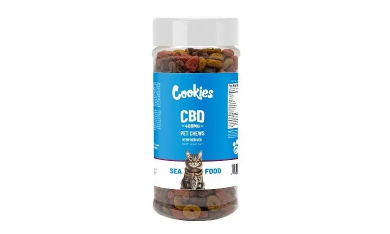 Cookies CBD Pet Treats for Dogs and Cats