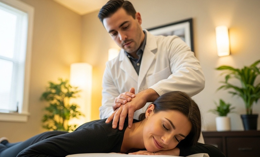 Image 2: 1, 2, or 3 Chiropractic Treatments and Adjustments with Consultation