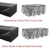 Image 5: Waterproof Outdoor Patio Furniture Covers Dust Proof for Table Chair Seat Sofa