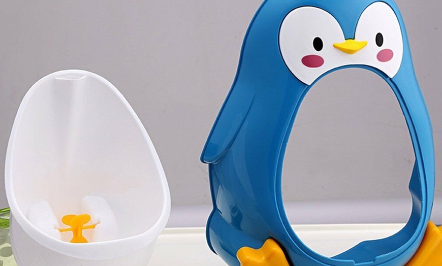 Image 7: Cartoon Penguin Potty