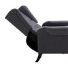 Image 3: HomCom Recliner Armchairs Electric Lift and Manual Recline Options 