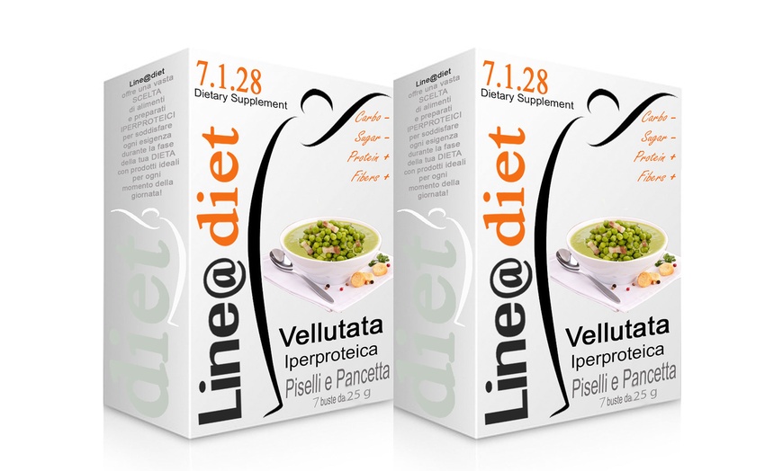 Image 14: Line@diet Keto Cremesuppen und Omeletts (bis zu 99,07€/1kg)