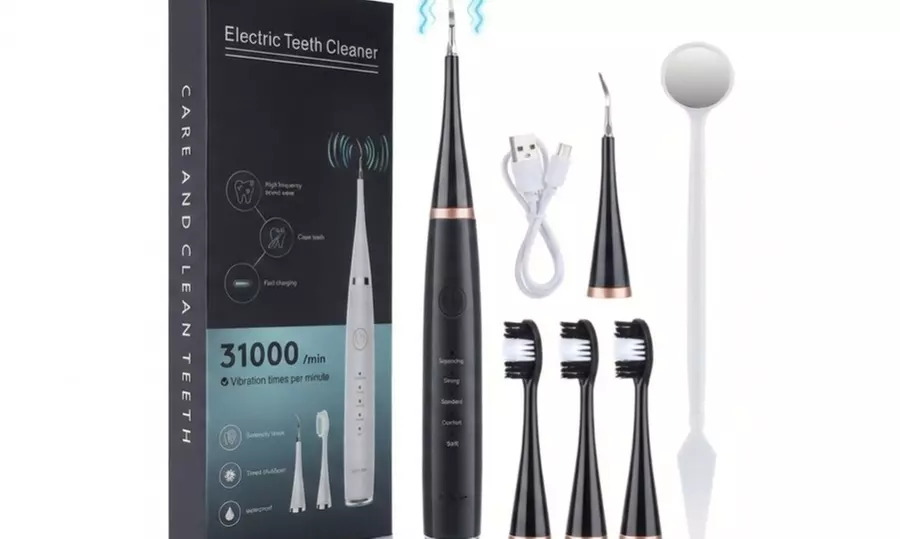 Cepillo de dientes eléctrico 2 en 1