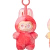Image 18: 1 o 2 portachiavi con bambola di peluche ispirata ai Labubu