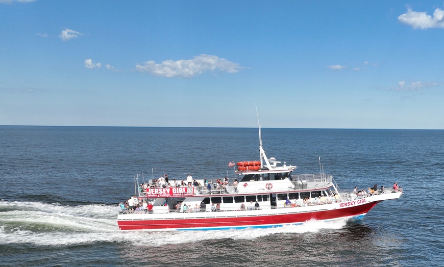 Image 2: Jersey Girl Tour: 2-Hr Dolphin, Shark & Whale or 3-Hr Whale Watching