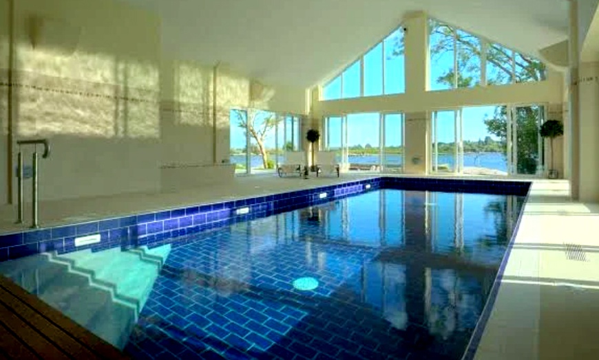 Image 1: Half Day Spa Package with Optional Lunch for One or Two People