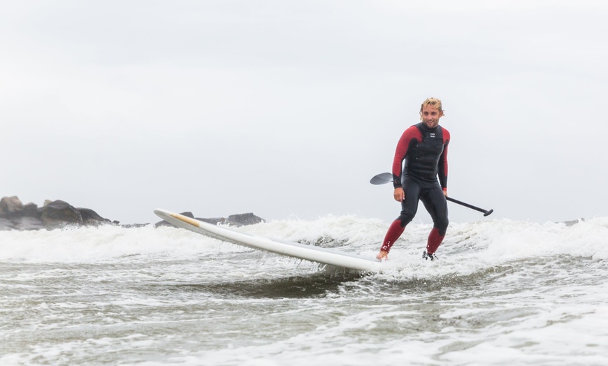 Image 3: Beginner Surfing Class for 1 or 2 – Ride the Waves Together 