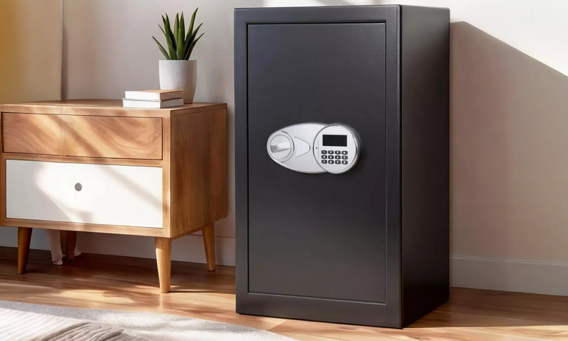 Levede Fireproof Security Safe with Digital Lock Collection