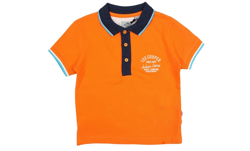 Image 5: Lee Cooper Polo-Shirt für Jungen