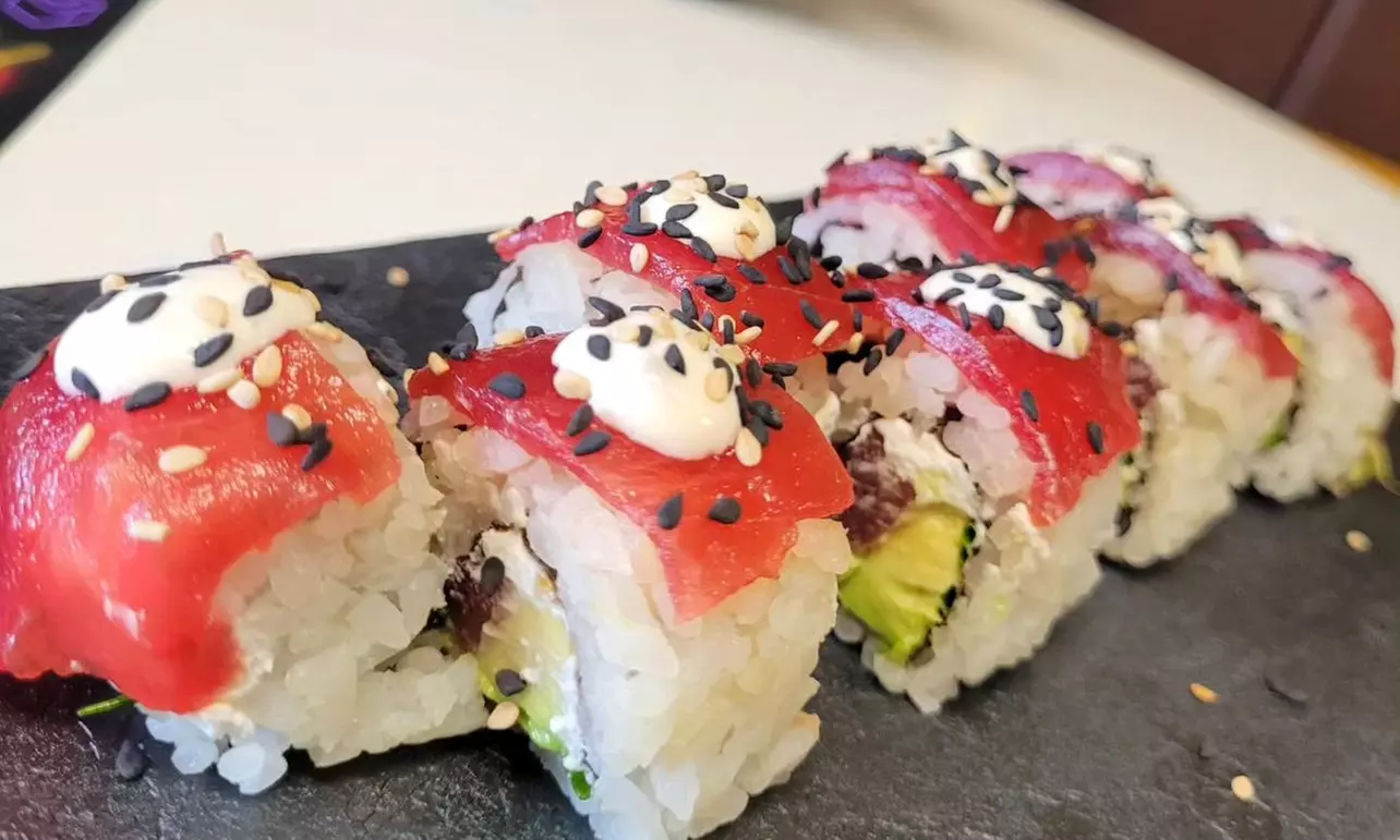 Menú sushi lovers para 2 o 4 personas