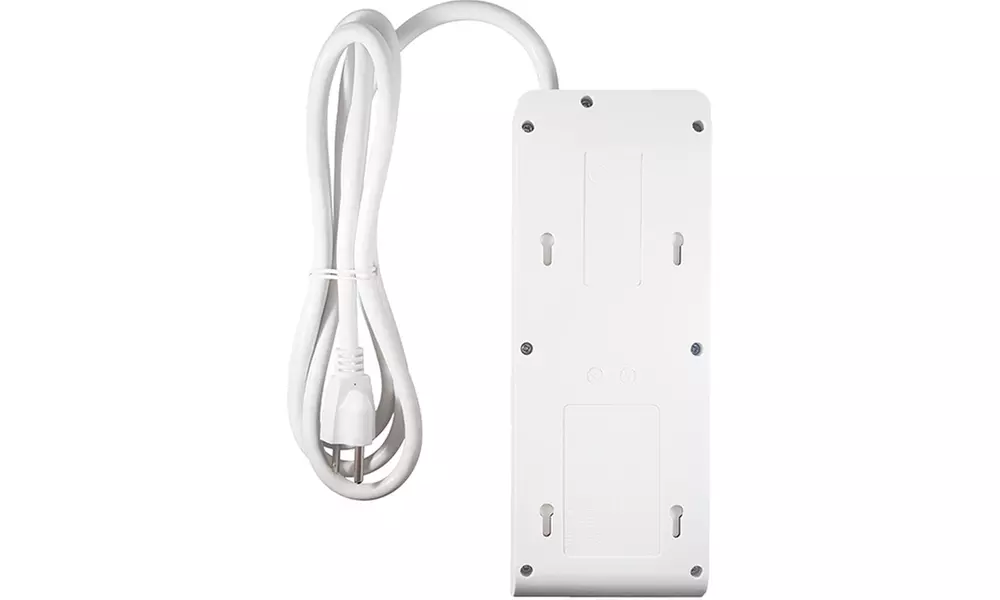 4-, 6-, or 8- Outlet Power Block Surge Protector with USB Ports - Second Medium