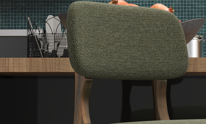 Image 23: Lot de 2 chaises de bar "Clyde" de Doosense 