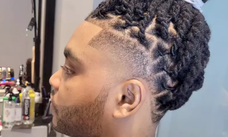 Transform Your Look with Men's Haircut, Style & Optional Beard Trim! 