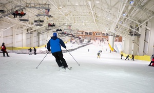 Indoor Skiing and Snowboarding