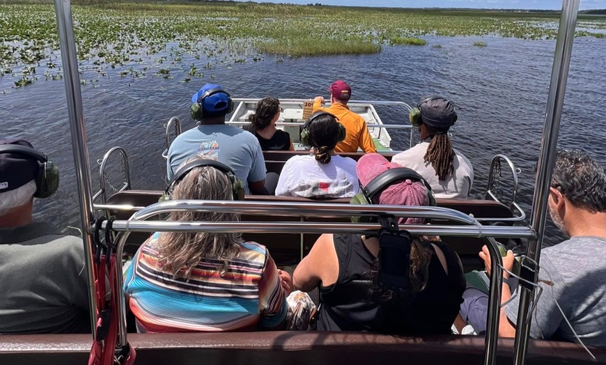 Image 3: Up to 18% Off an Everglades Airboat Adventures in Kissimmee