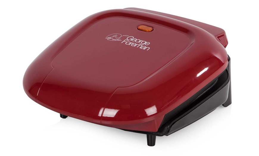 Image 1: George Foreman 18841 Compact Grill