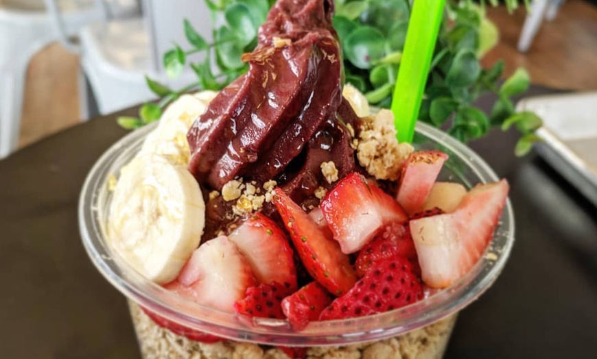 Image 2: Quality Smoothies and Acai Bowls at Pureberry Acai! 