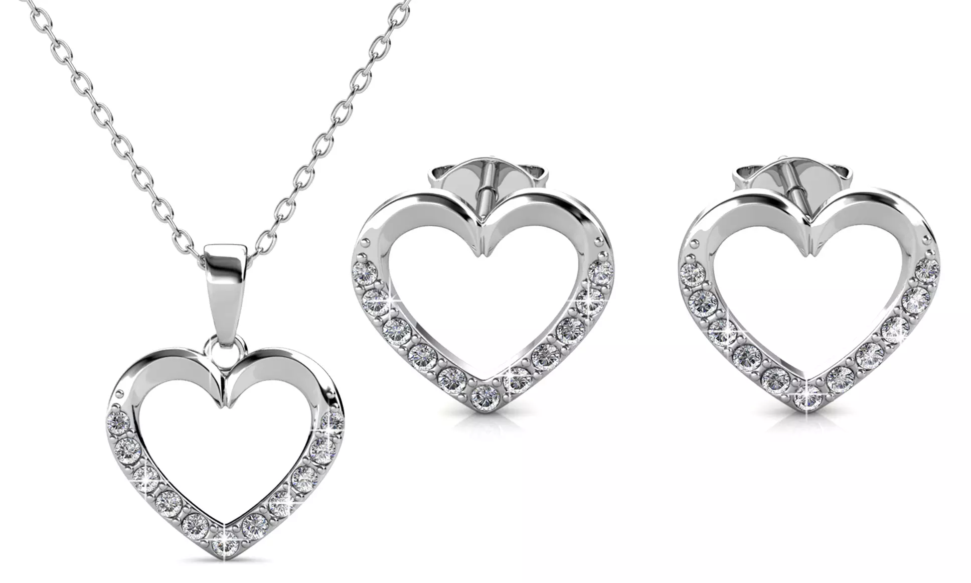 Ciondolo, orecchini o parure Lovett, con spedizione gratuita - Primary Image