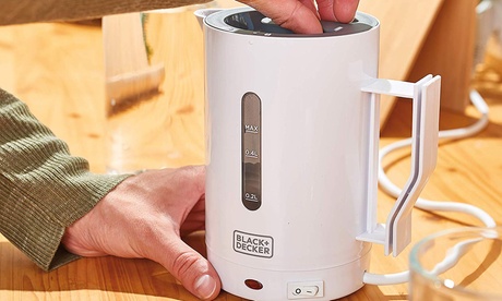 Bollitore da viaggio Black & Decker da 1000 W