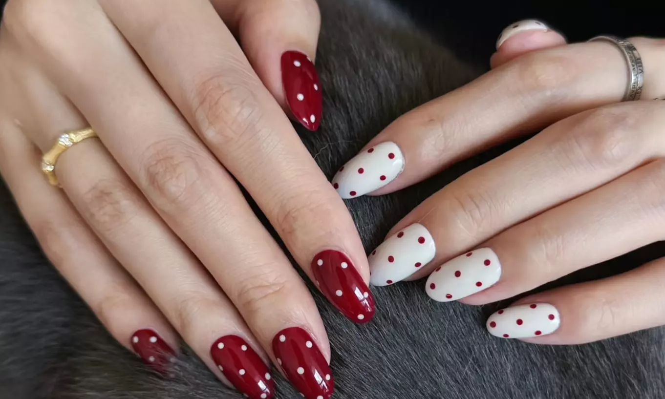 Pamper Your Nails with French or Cat Eye Gel Manicure + Lash Service