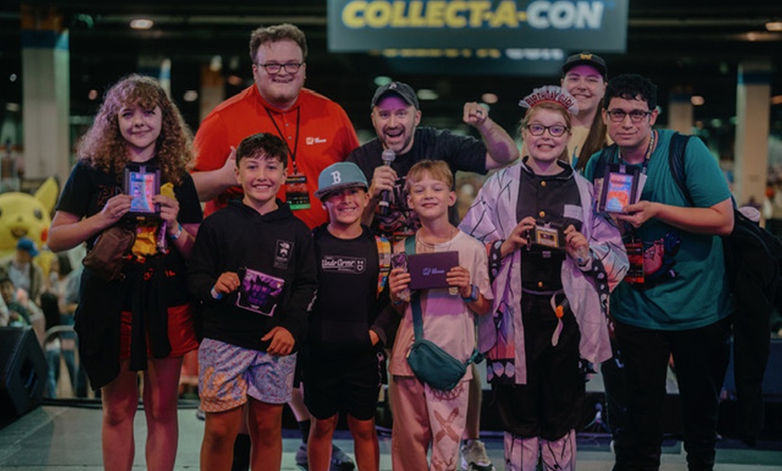 Image 4: Entry to Nation's Largest Trading Card, Anime & Pop Culture Convention