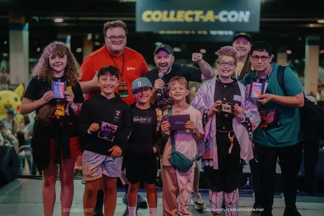 Entry to Nation's Largest Trading Card, Anime & Pop Culture Convention