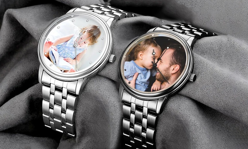 Image 3: Armbanduhr mit eigenem Foto