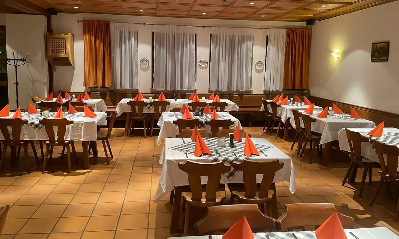 3-Gänge Candle-Light-Dinner à la carte für 1, 2 oder 4 Personen