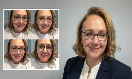 In-App Professional Headshot using your photos or selfie - TeamEvents ai