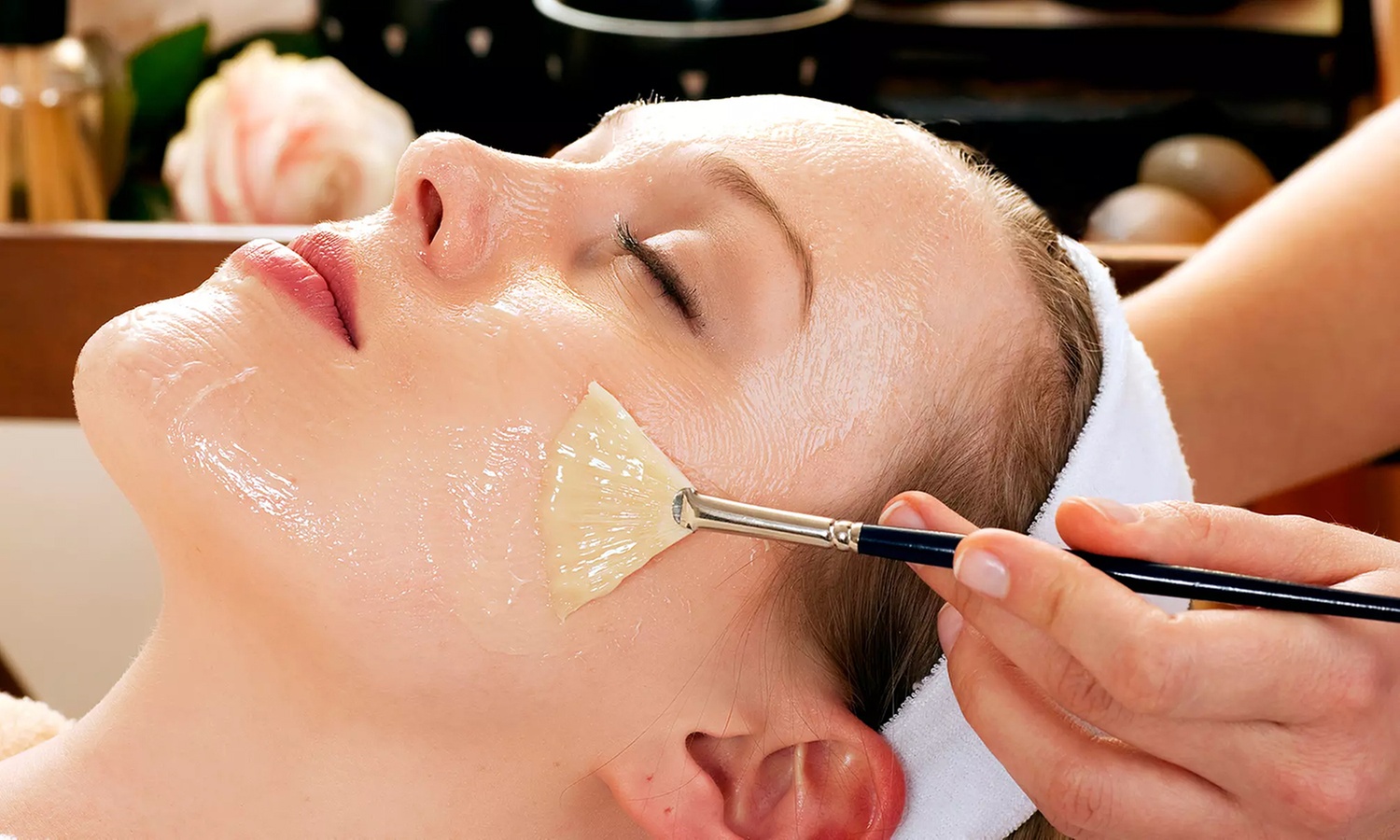 Soin du visage au choix d'1h avec La Belle