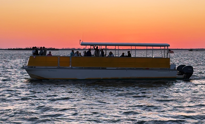 Image 6: Breathtaking Sunsets on a Wildlife Cruise through San Carlos Bay