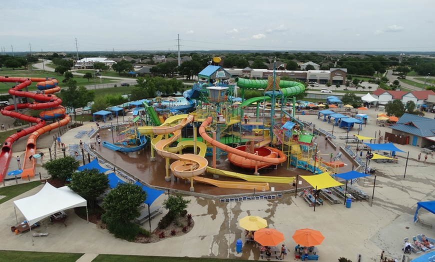 Image 3: Admission for Four to Hawaiian Falls - Up to 58% Off