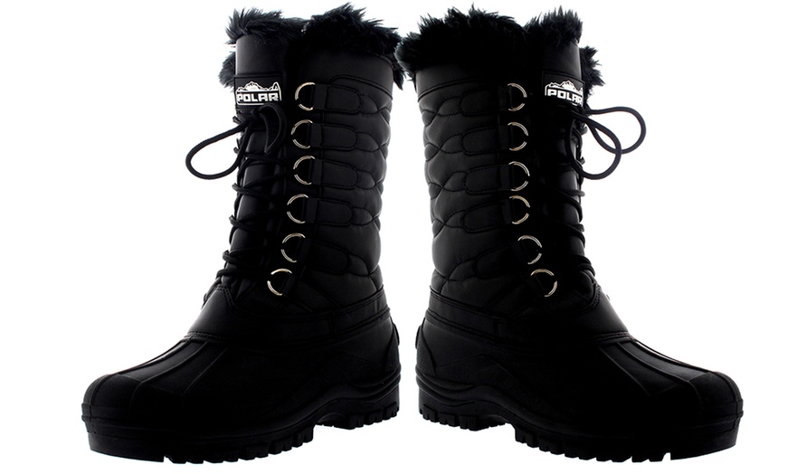 Image 2: Thermal Winter Snow Boots