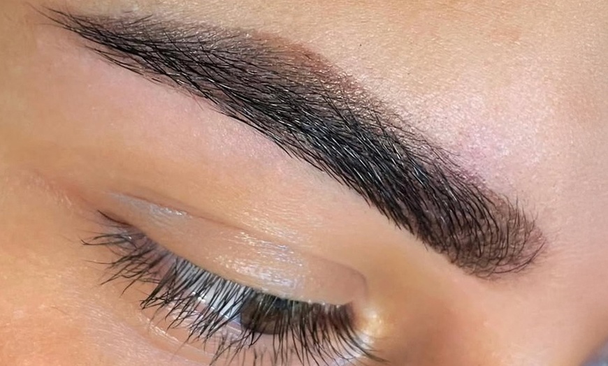 Image 3: Enjoy w/ Eyelashes Lamination, Brow Lamination or Brow Tint & Shaping
