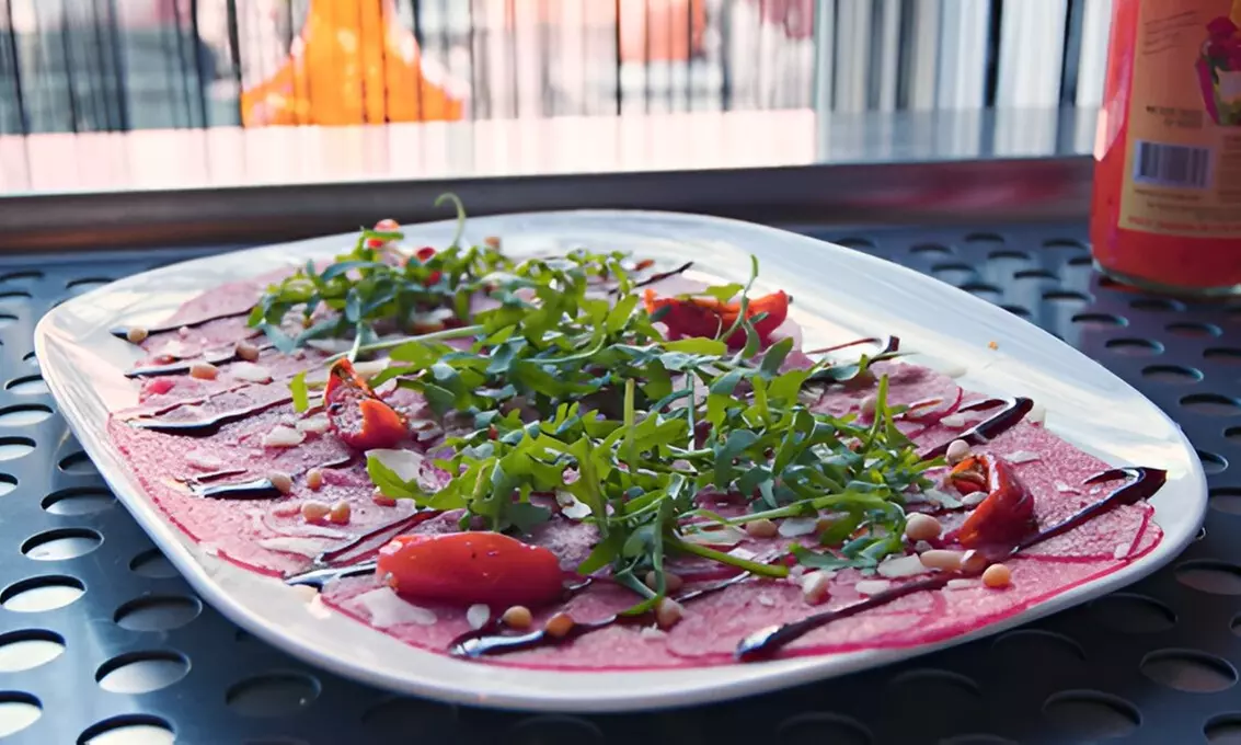 2 uur lang onbeperkt dineren in een historisch hotel